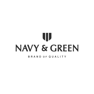 NAVY & GREEN