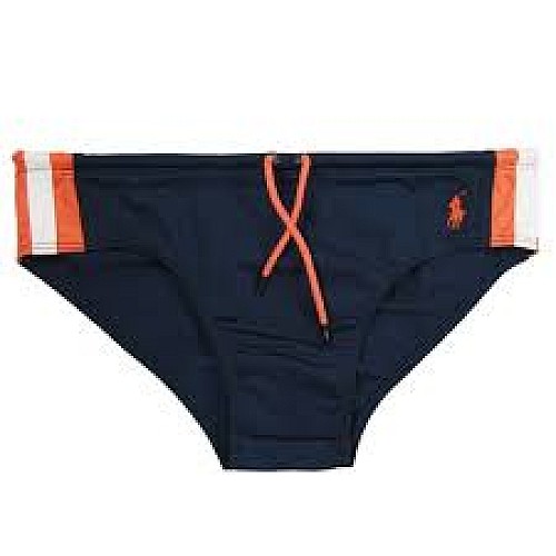 Ανδρικό Μαγιό Σλιπ με Print Παραλλαγής POLO RALPH LAUREN