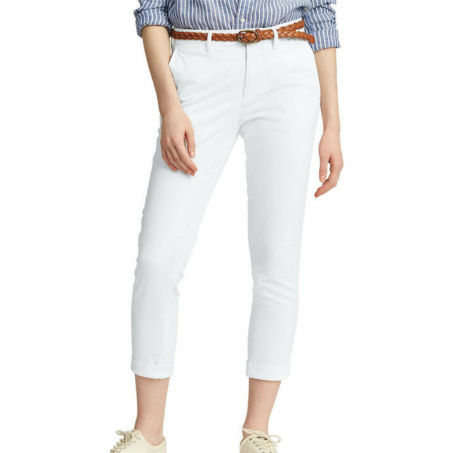 Γυναικείο Παντελόνι Chino Cropped POLO RALPH LAUREN