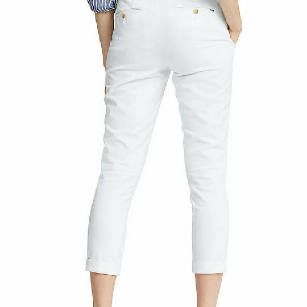 Γυναικείο Παντελόνι Chino Cropped POLO RALPH LAUREN