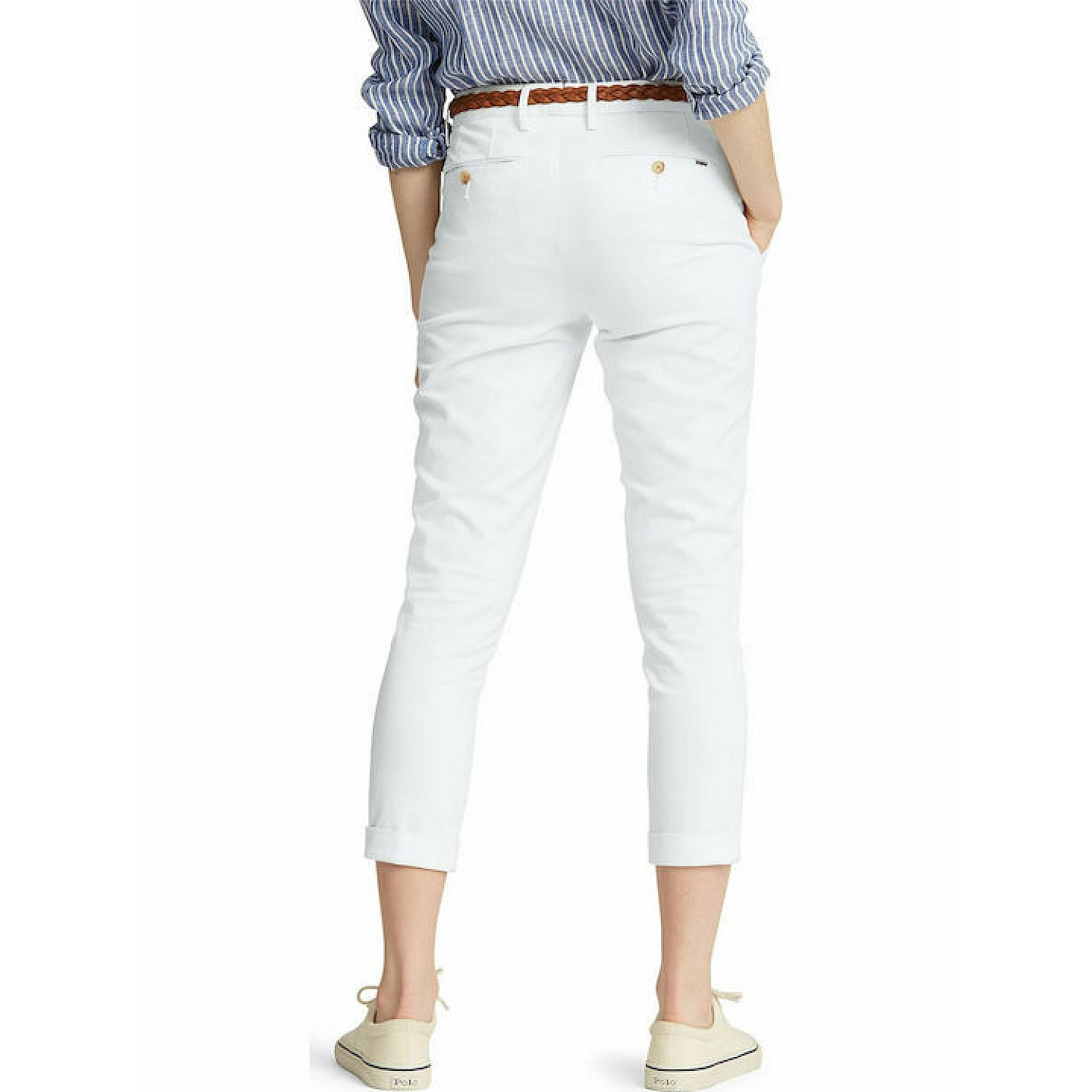 Γυναικείο Παντελόνι Chino Cropped POLO RALPH LAUREN