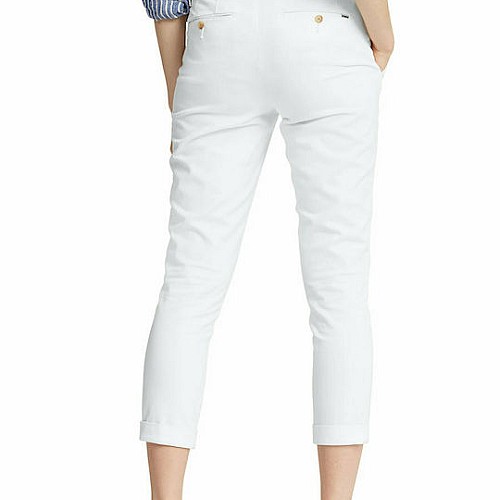 Γυναικείο Παντελόνι Chino Cropped POLO RALPH LAUREN