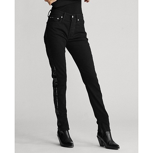Γυναικείο Τζιν Παντελόνι Slim POLO RALPH LAUREN