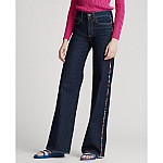 Γυναικείο Τζιν Παντελόνι Ultra Wide Leg POLO RALPH LAUREN