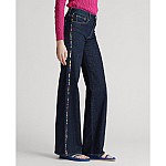 Γυναικείο Τζιν Παντελόνι Ultra Wide Leg POLO RALPH LAUREN