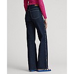 Γυναικείο Τζιν Παντελόνι Ultra Wide Leg POLO RALPH LAUREN