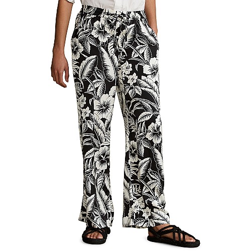 Γυναικείο Παντελόνι Wide Leg POLO RALPH LAUREN