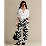 Γυναικείο Παντελόνι Wide Leg POLO RALPH LAUREN
