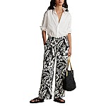 Γυναικείο Παντελόνι Wide Leg POLO RALPH LAUREN