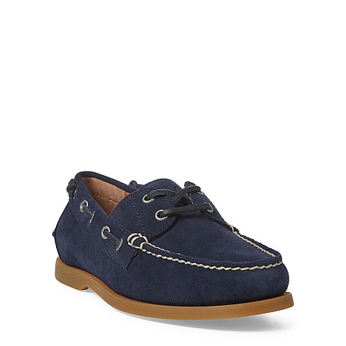 Μοκασίνια Merton Slip-Ons Boat - Polo Ralph Lauren