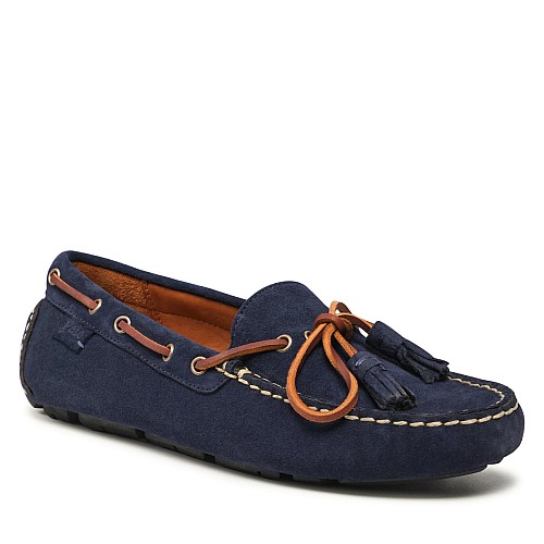 Ανδρικά Καστόρινα Μοκασίνια Driver με Φούντες POLO RALPH LAUREN