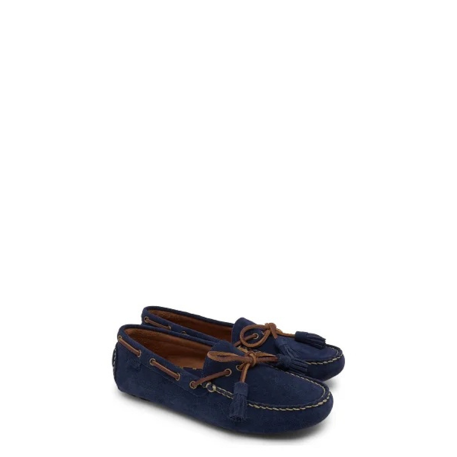 Ανδρικά Καστόρινα Μοκασίνια Driver με Φούντες POLO RALPH LAUREN