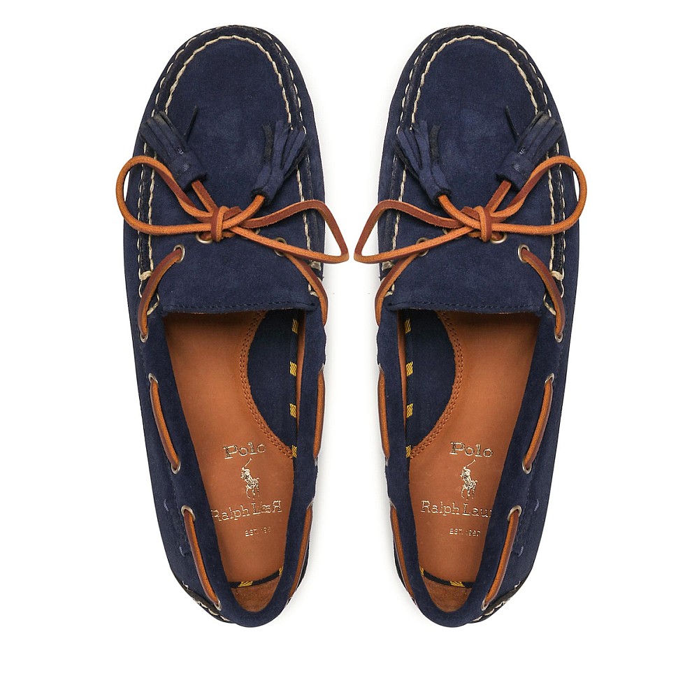 Ανδρικά Καστόρινα Μοκασίνια Driver με Φούντες POLO RALPH LAUREN