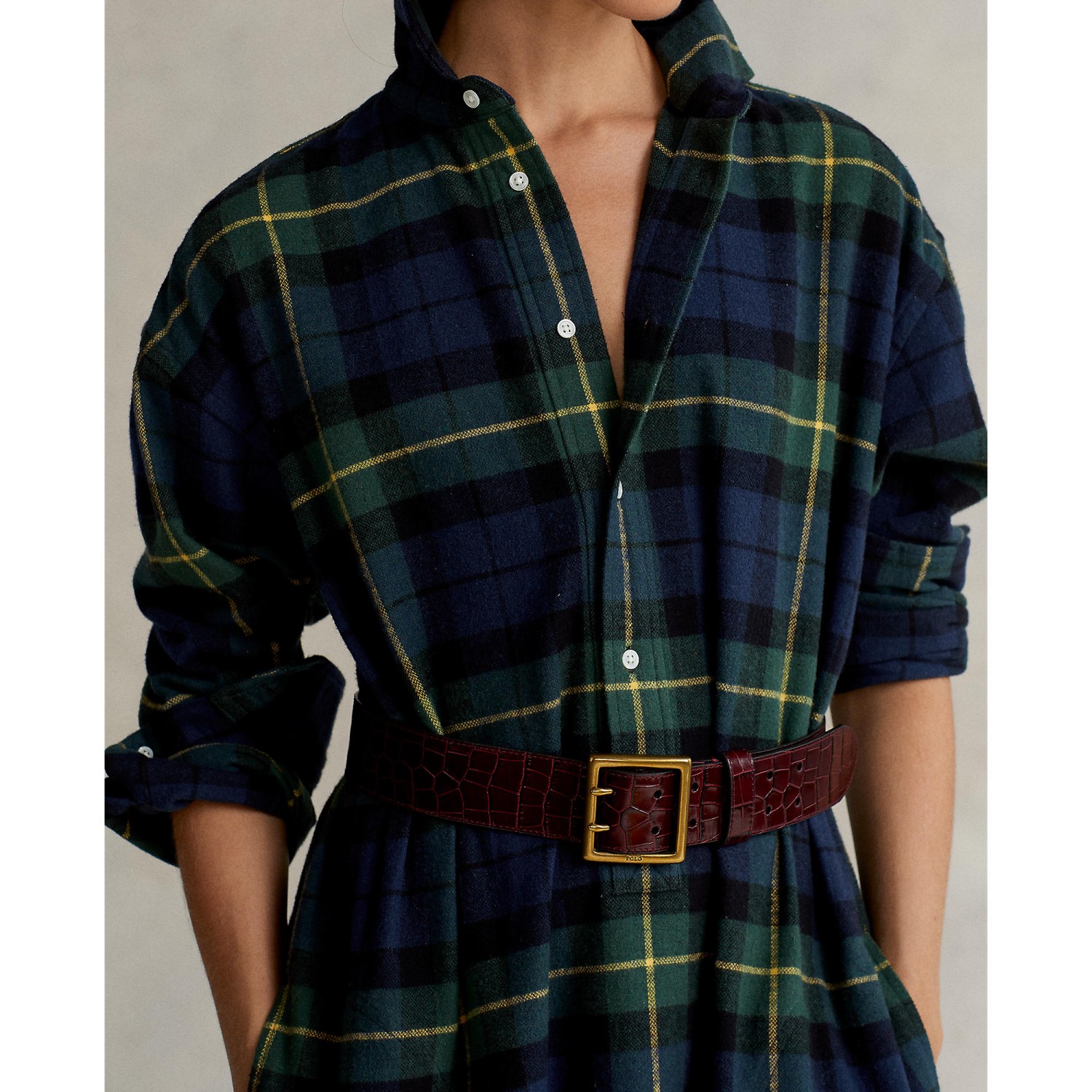 Μακρυμάνικο Φόρεμα Ημέρας Polo Ralph Lauren