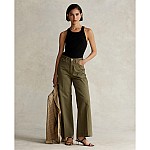 Κοντό Παντελόνι Chino Flat Front Polo Ralph Lauren