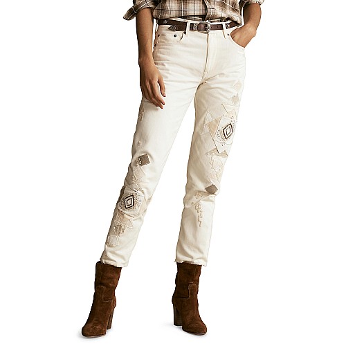 Γυναικείο Τζιν Παντελόνι POLO RALPH LAUREN