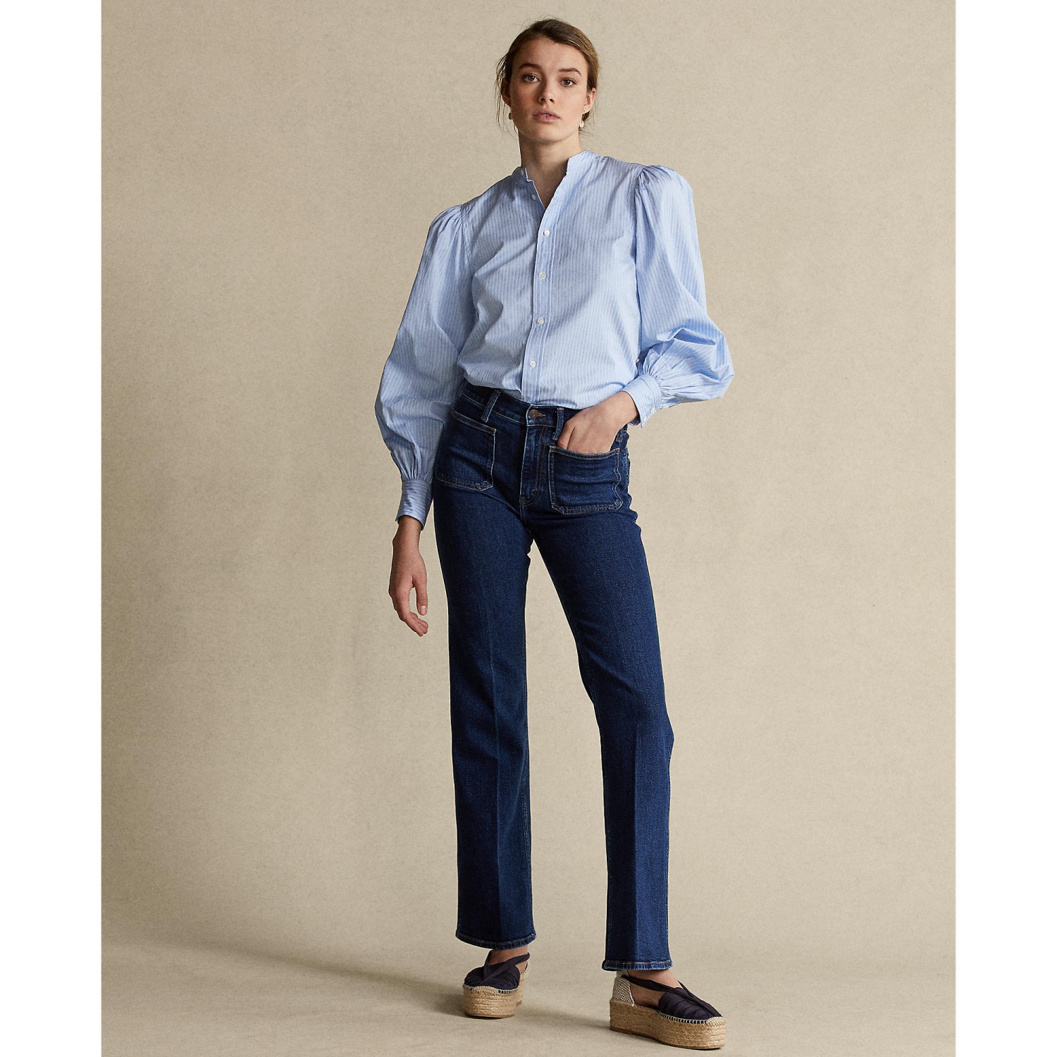Μακρυμάνικο Πουκάμισο LS BRKLY ST - Polo Ralph Lauren