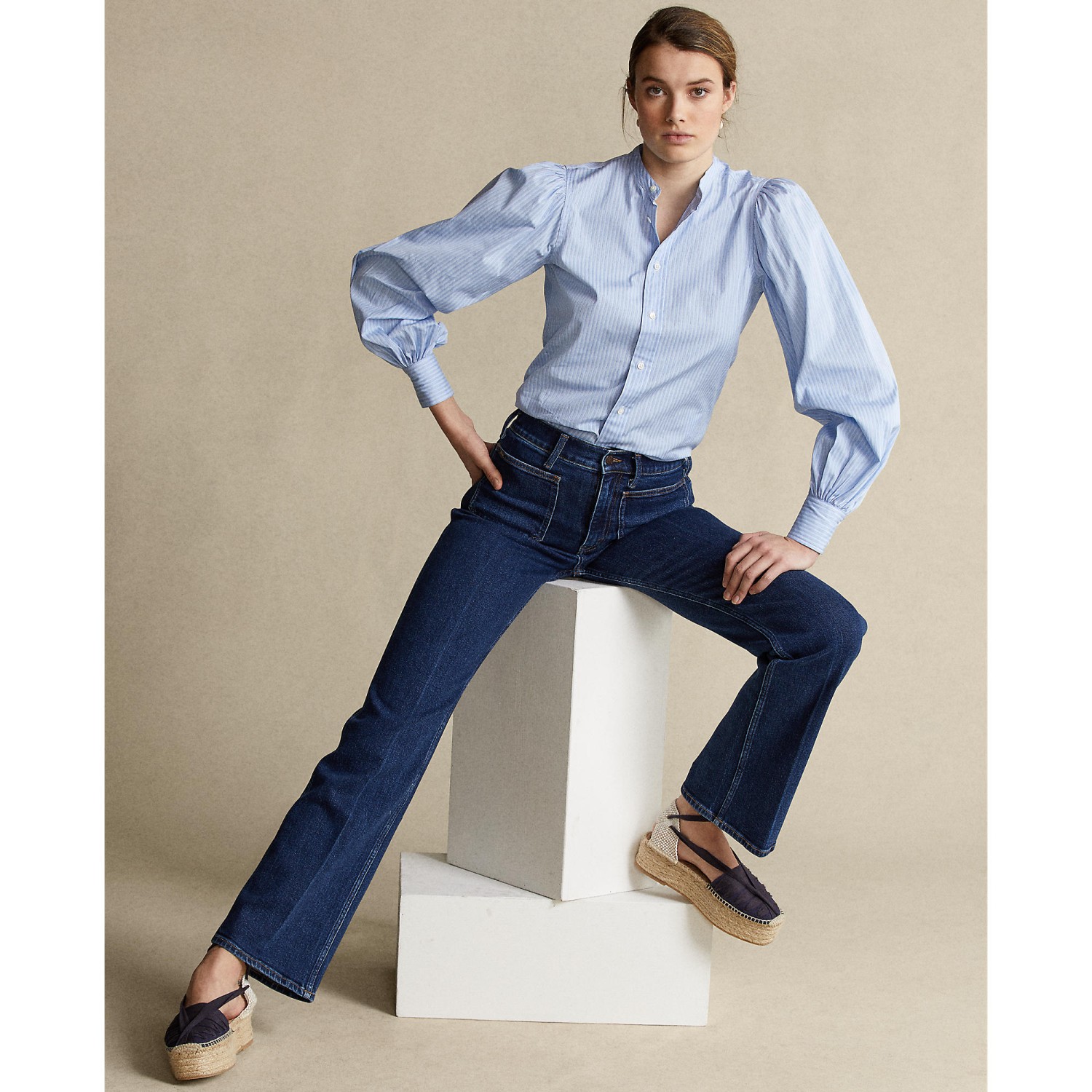 Μακρυμάνικο Πουκάμισο LS BRKLY ST - Polo Ralph Lauren