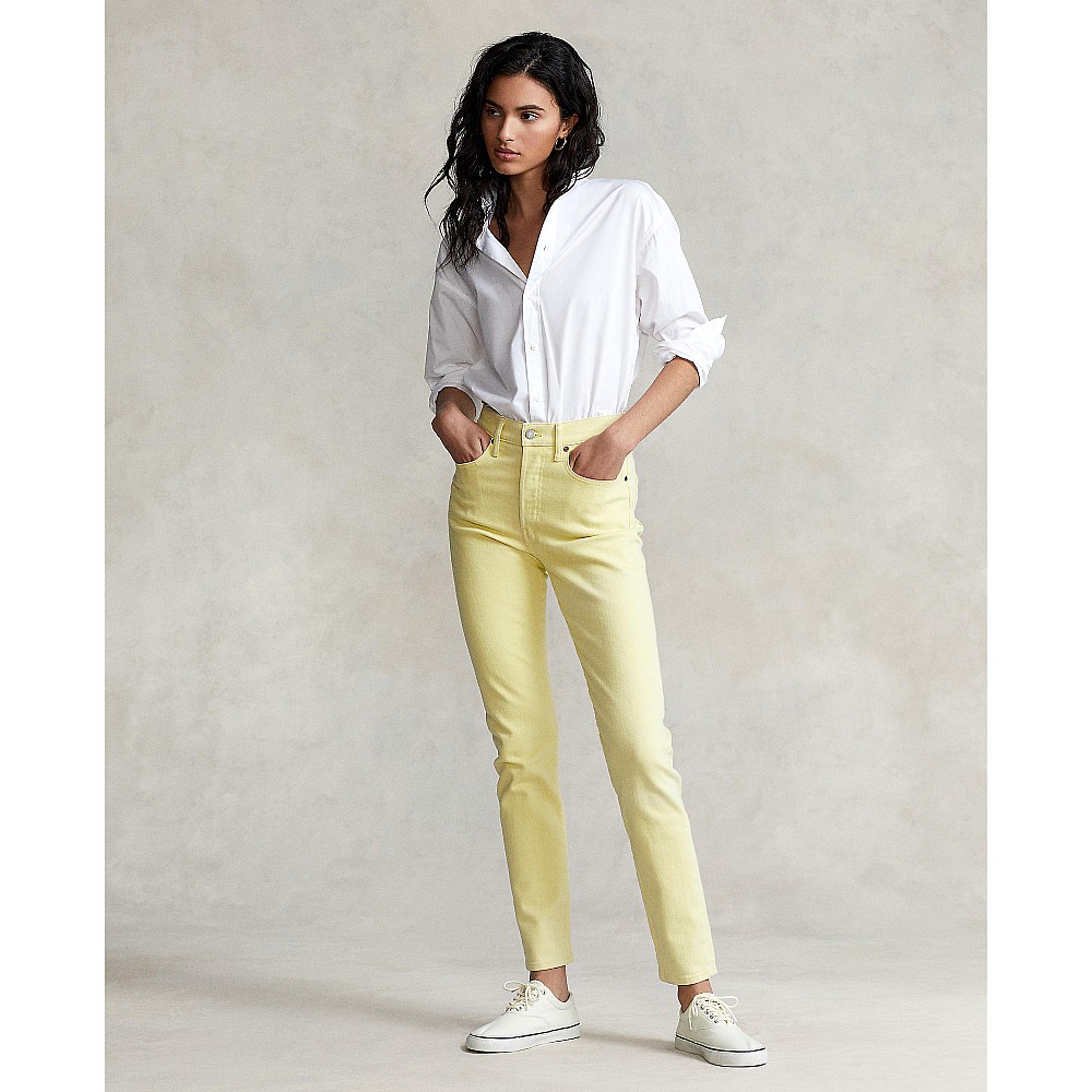 Τζιν SL-SLIM-ANKLE-STRAIGHT Polo Ralph Lauren