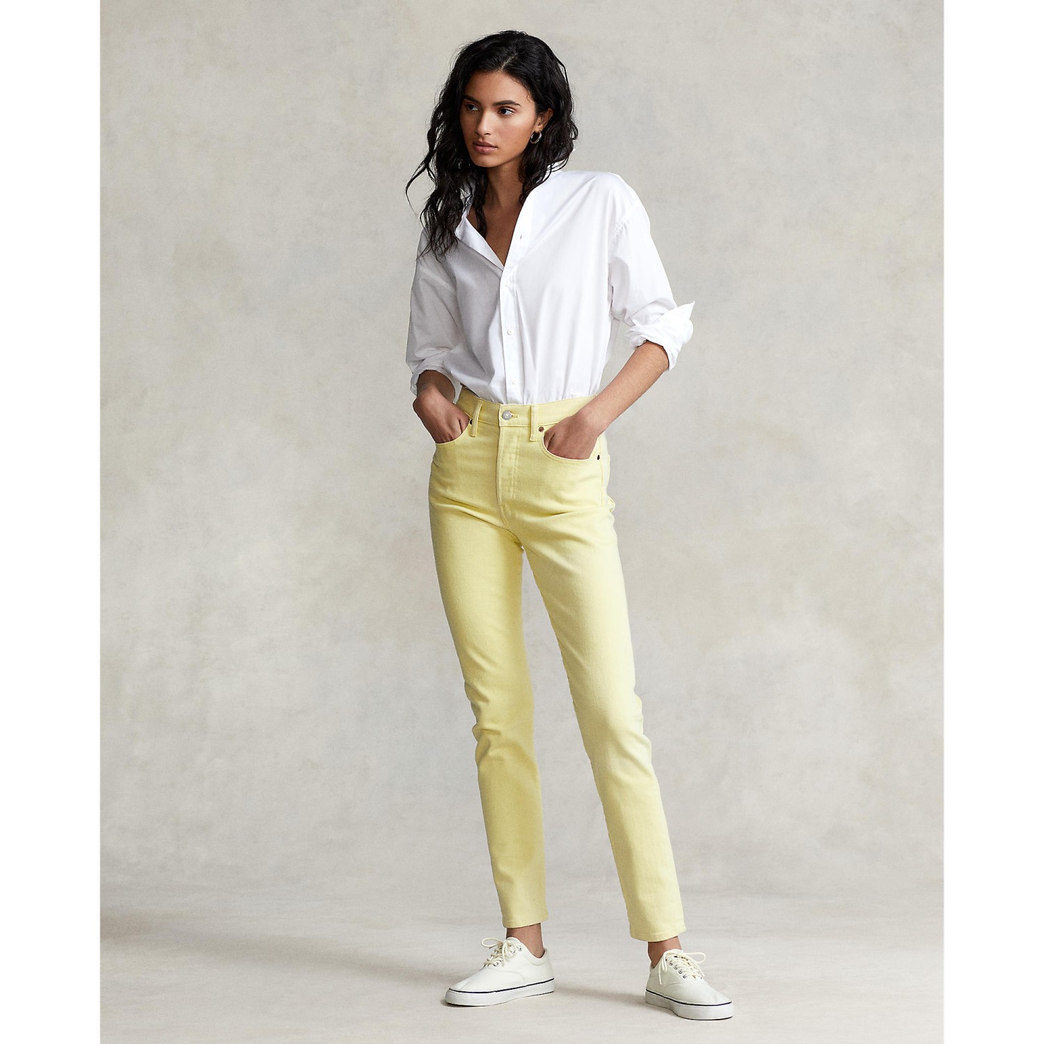 Τζιν SL-SLIM-ANKLE-STRAIGHT Polo Ralph Lauren