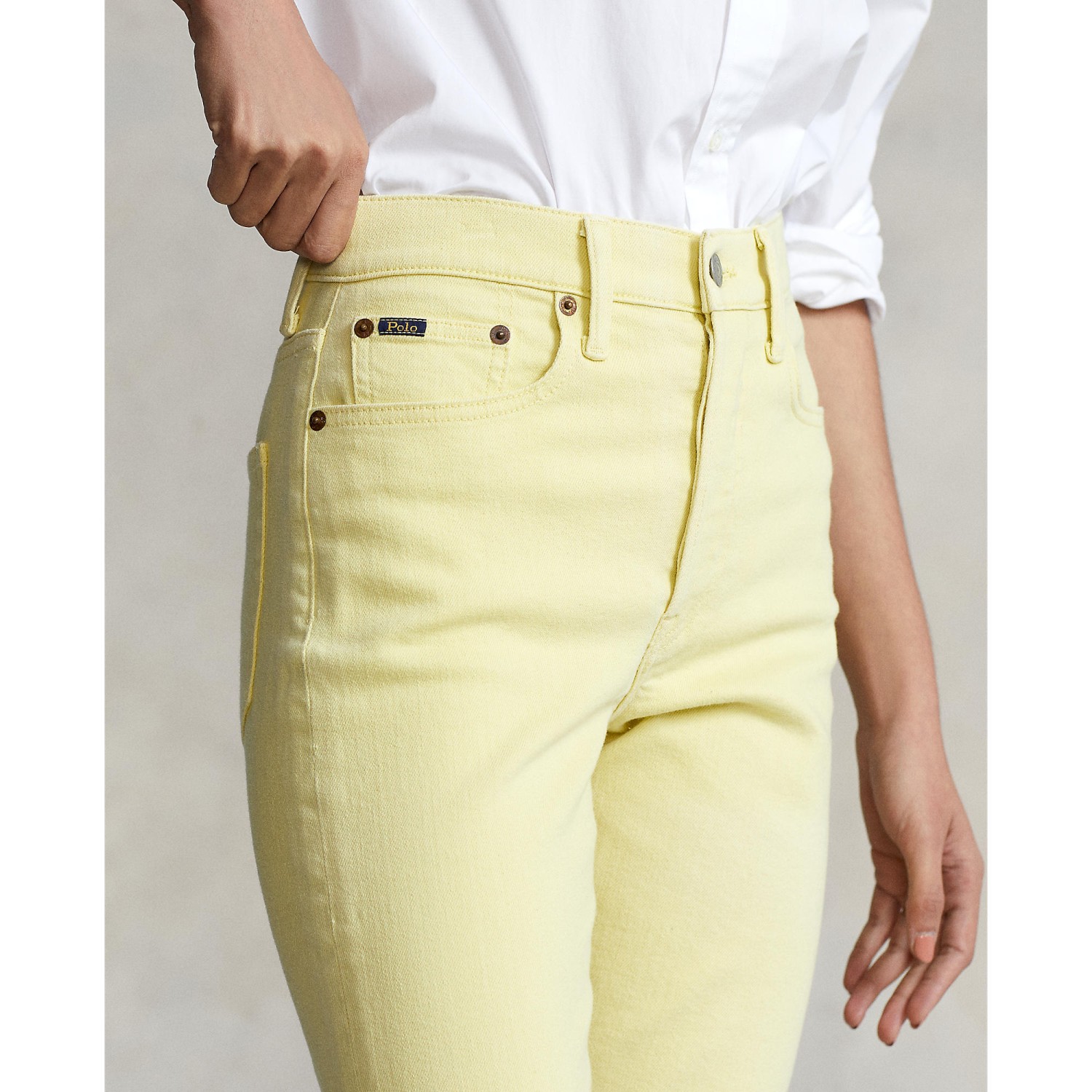 Τζιν SL-SLIM-ANKLE-STRAIGHT Polo Ralph Lauren