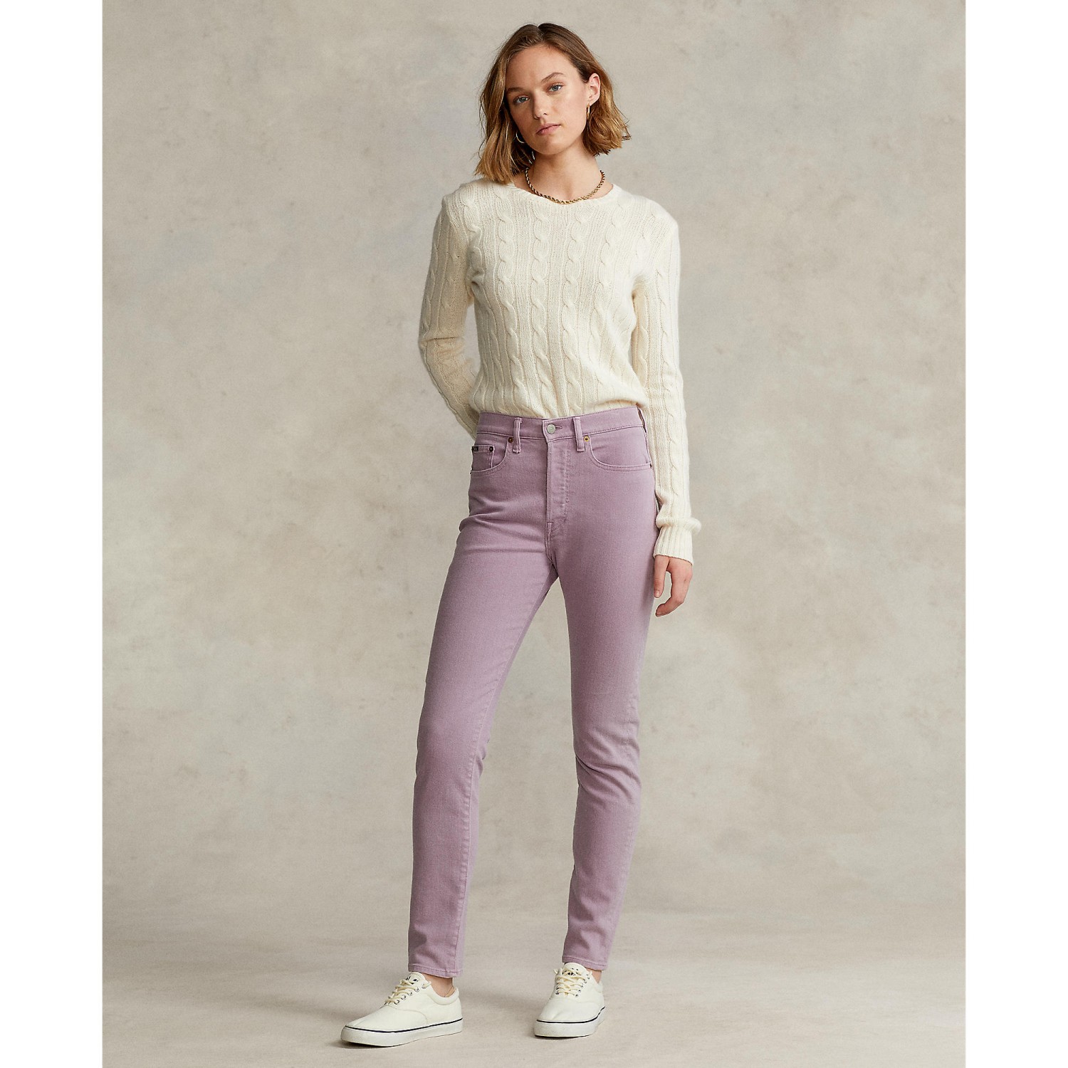 Τζιν SL-SLIM-ANKLE-STRAIGHT Polo Ralph Lauren