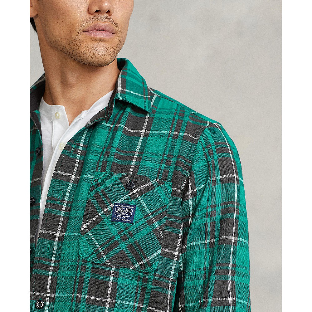 Ανδρικό μακρυμάνικο πουκάμισο Polo Ralph Lauren