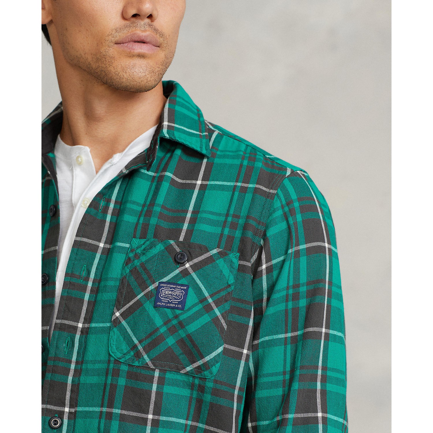 Ανδρικό μακρυμάνικο πουκάμισο Polo Ralph Lauren