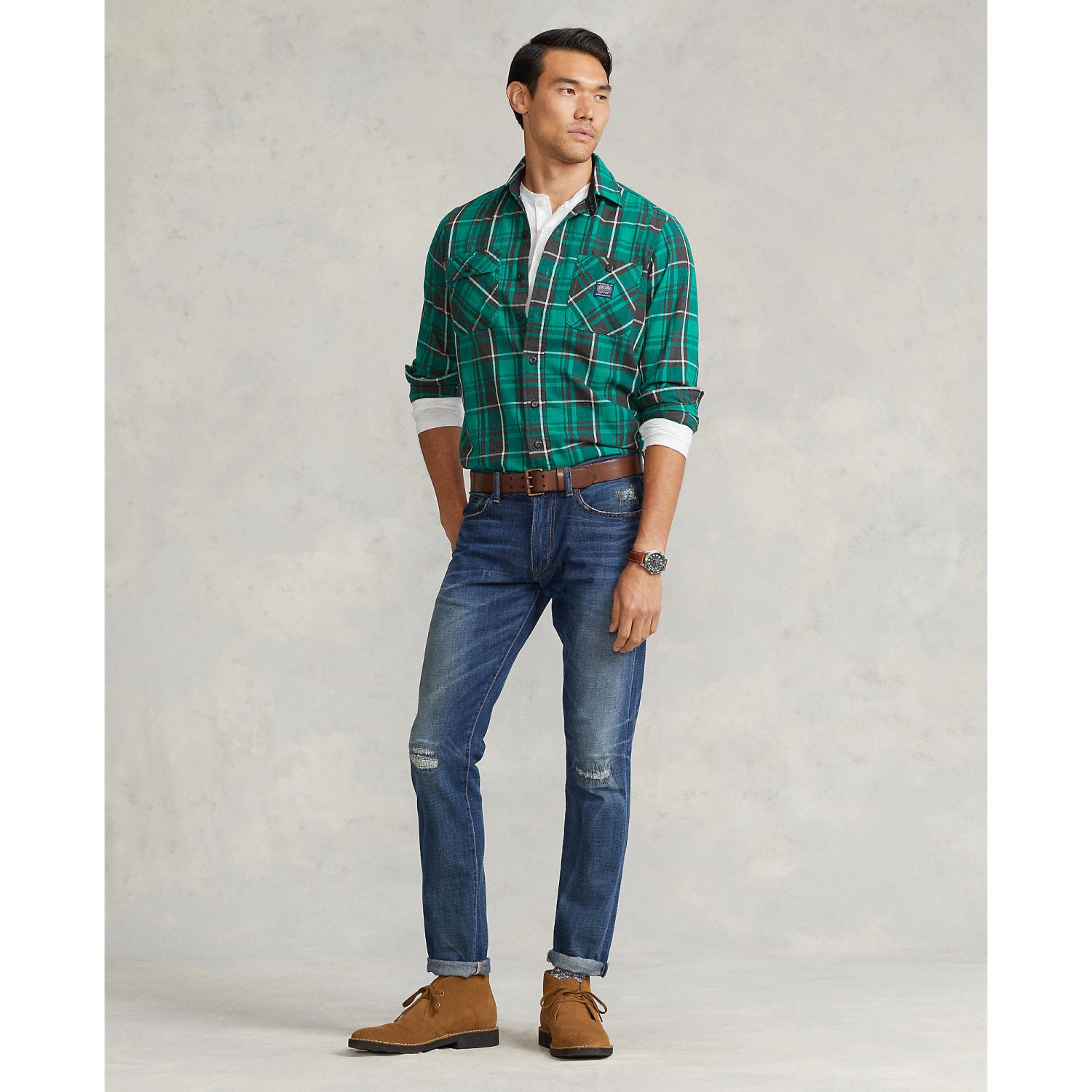 Ανδρικό μακρυμάνικο πουκάμισο Polo Ralph Lauren