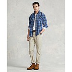 Μακρυμάνικο Αθλητικό Πουκάμισο Polo Ralph Lauren