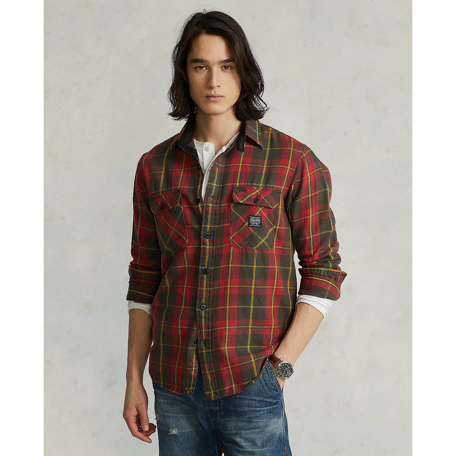 Ανδρικό μακρυμάνικο πουκάμισο Polo Ralph Lauren
