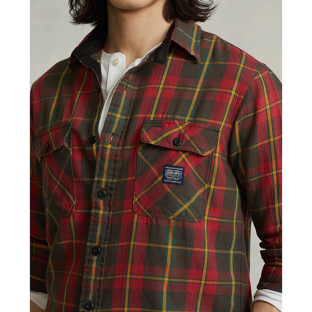 Ανδρικό μακρυμάνικο πουκάμισο Polo Ralph Lauren