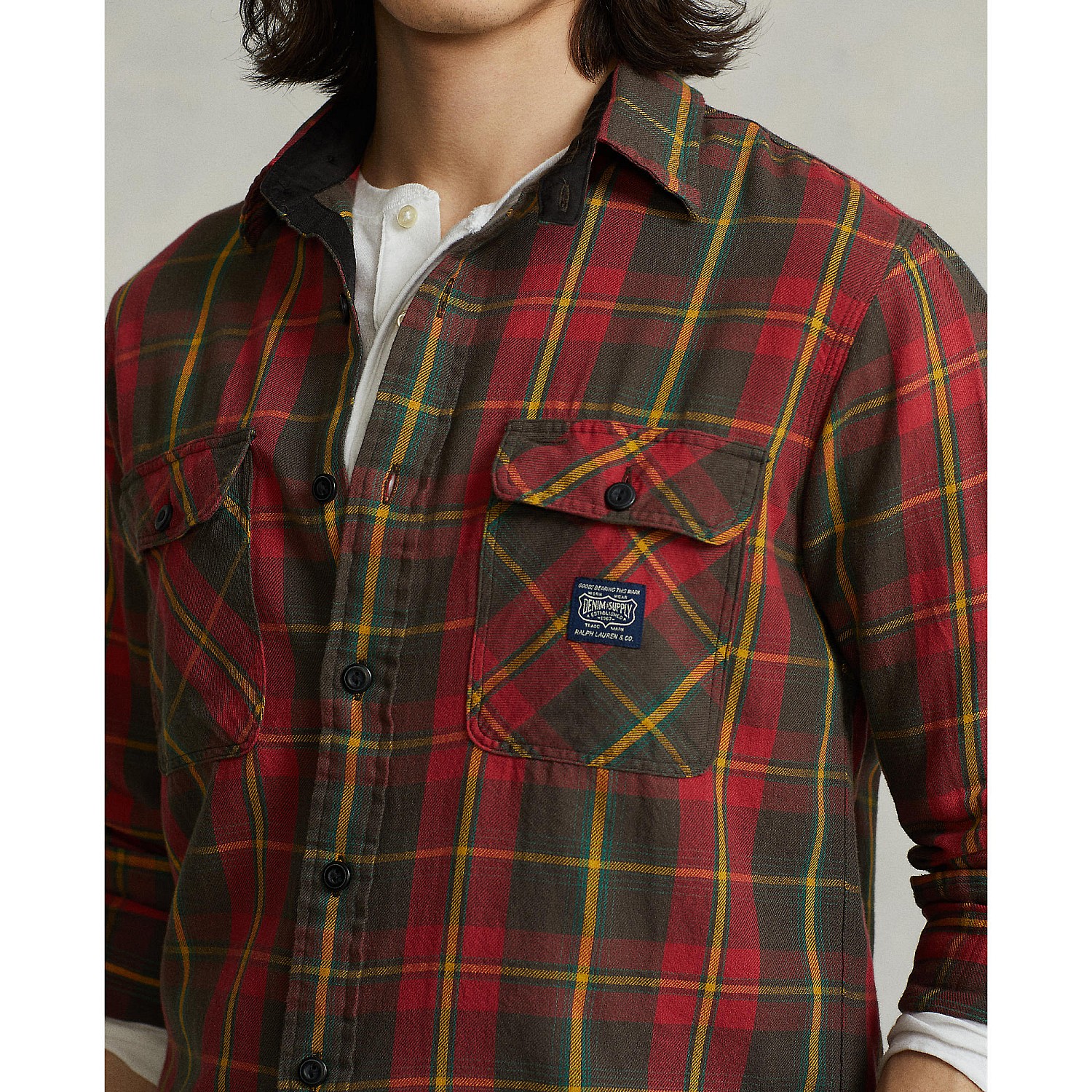 Ανδρικό μακρυμάνικο πουκάμισο Polo Ralph Lauren