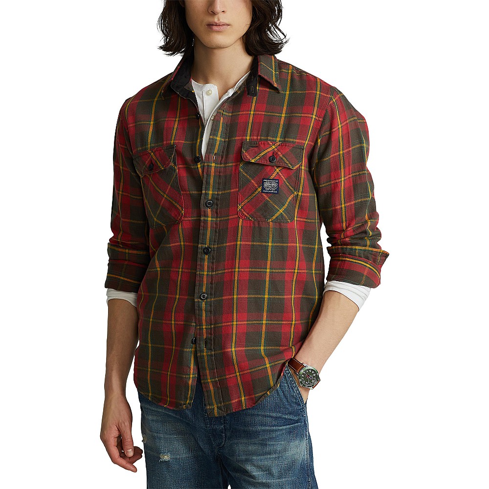 Ανδρικό μακρυμάνικο πουκάμισο Polo Ralph Lauren
