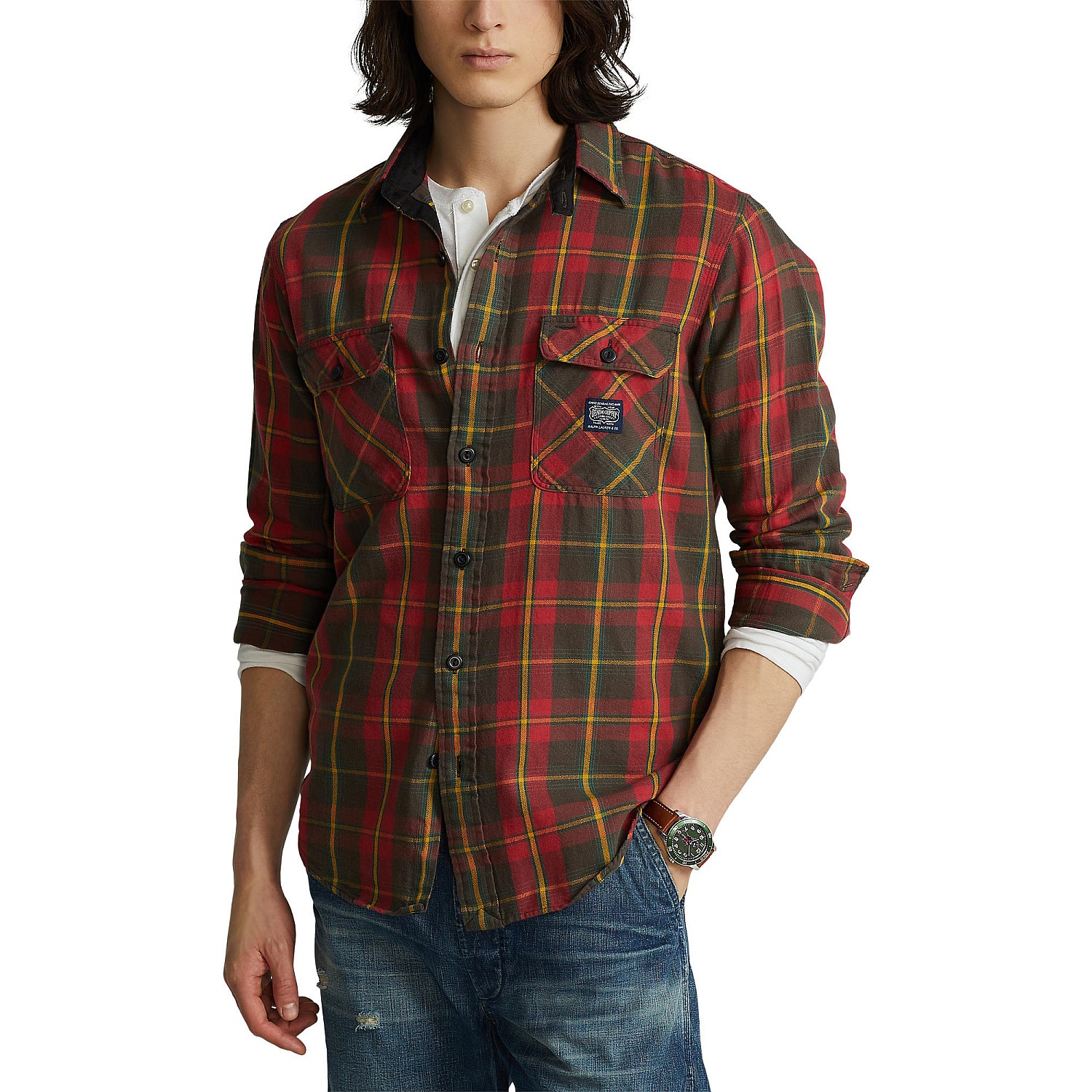 Ανδρικό μακρυμάνικο πουκάμισο Polo Ralph Lauren