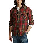 Ανδρικό μακρυμάνικο πουκάμισο Polo Ralph Lauren