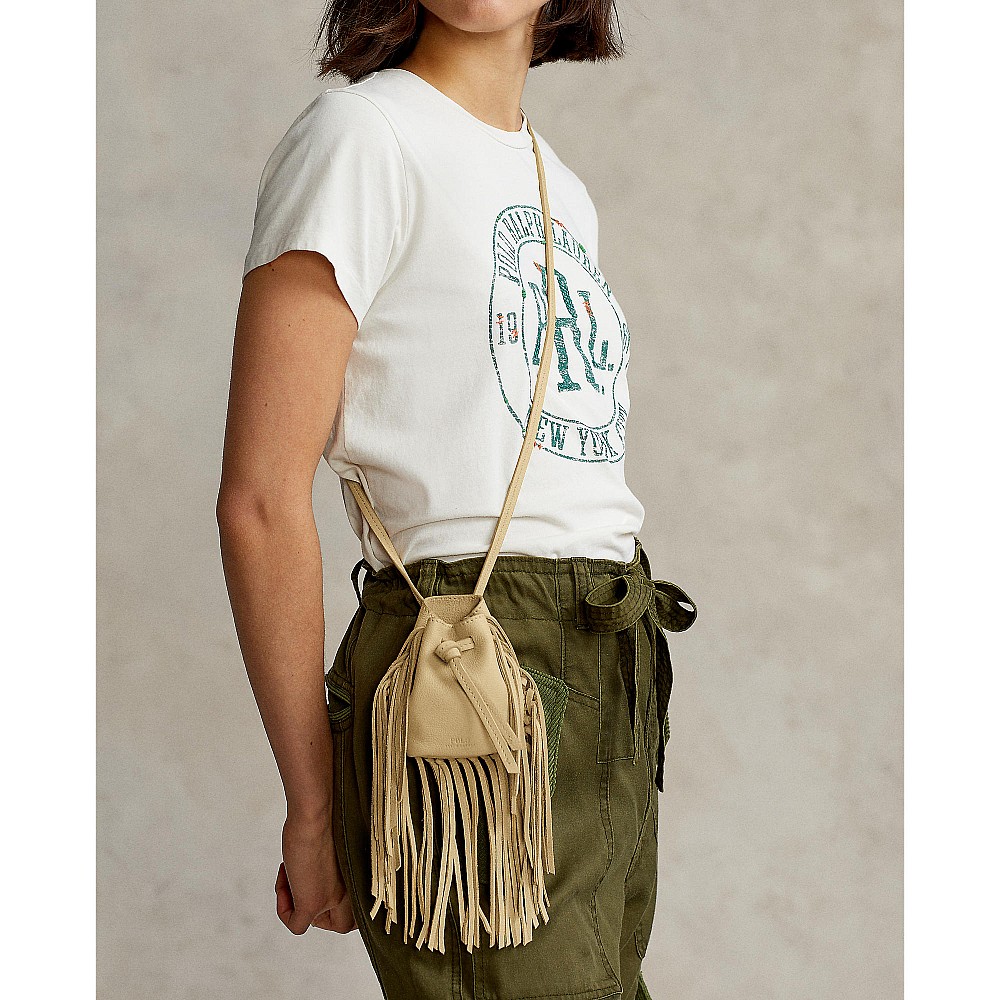 Μικρή Τσάντα Πλάτης με Κορδόνι NN FRNG Polo Ralph Lauren