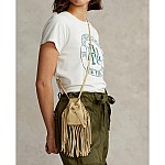 Μικρή Τσάντα Πλάτης με Κορδόνι NN FRNG Polo Ralph Lauren