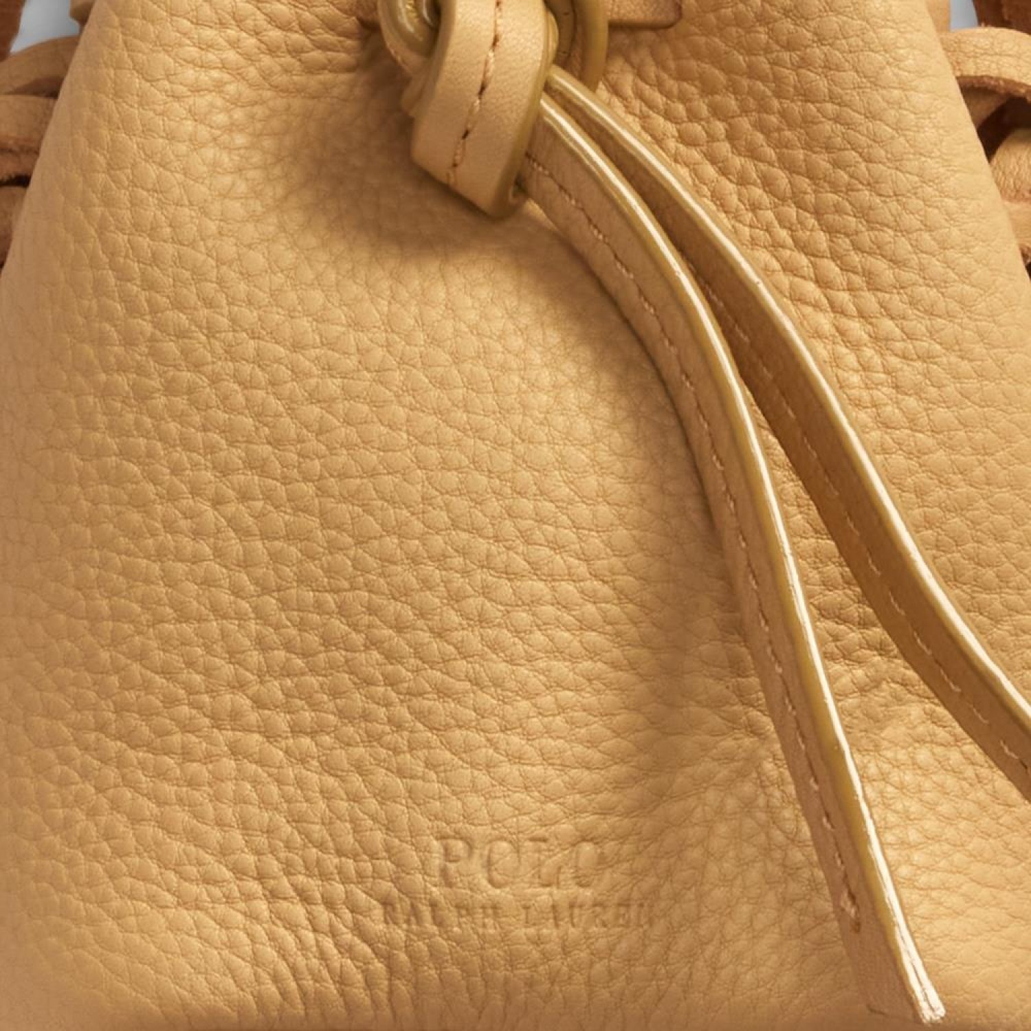 Μικρή Τσάντα Πλάτης με Κορδόνι NN FRNG Polo Ralph Lauren