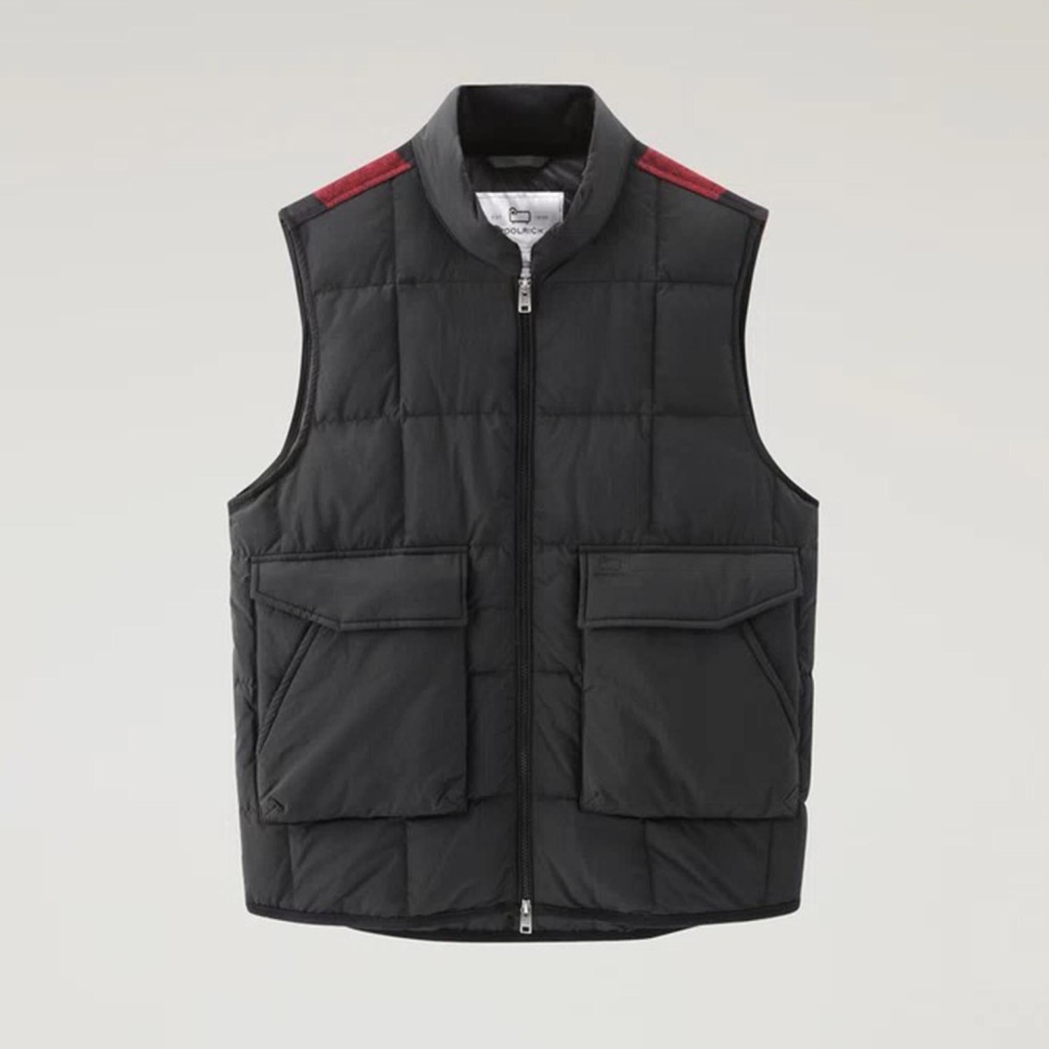 WOOLRICH Aνδρικό Μπουφάν Αμάνικο Heritage Terrain