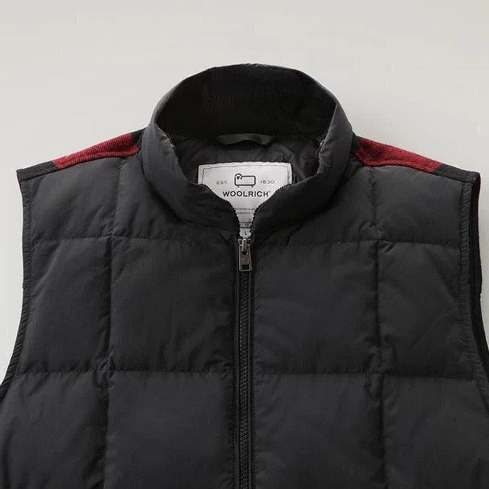 WOOLRICH Aνδρικό Μπουφάν Αμάνικο Heritage Terrain