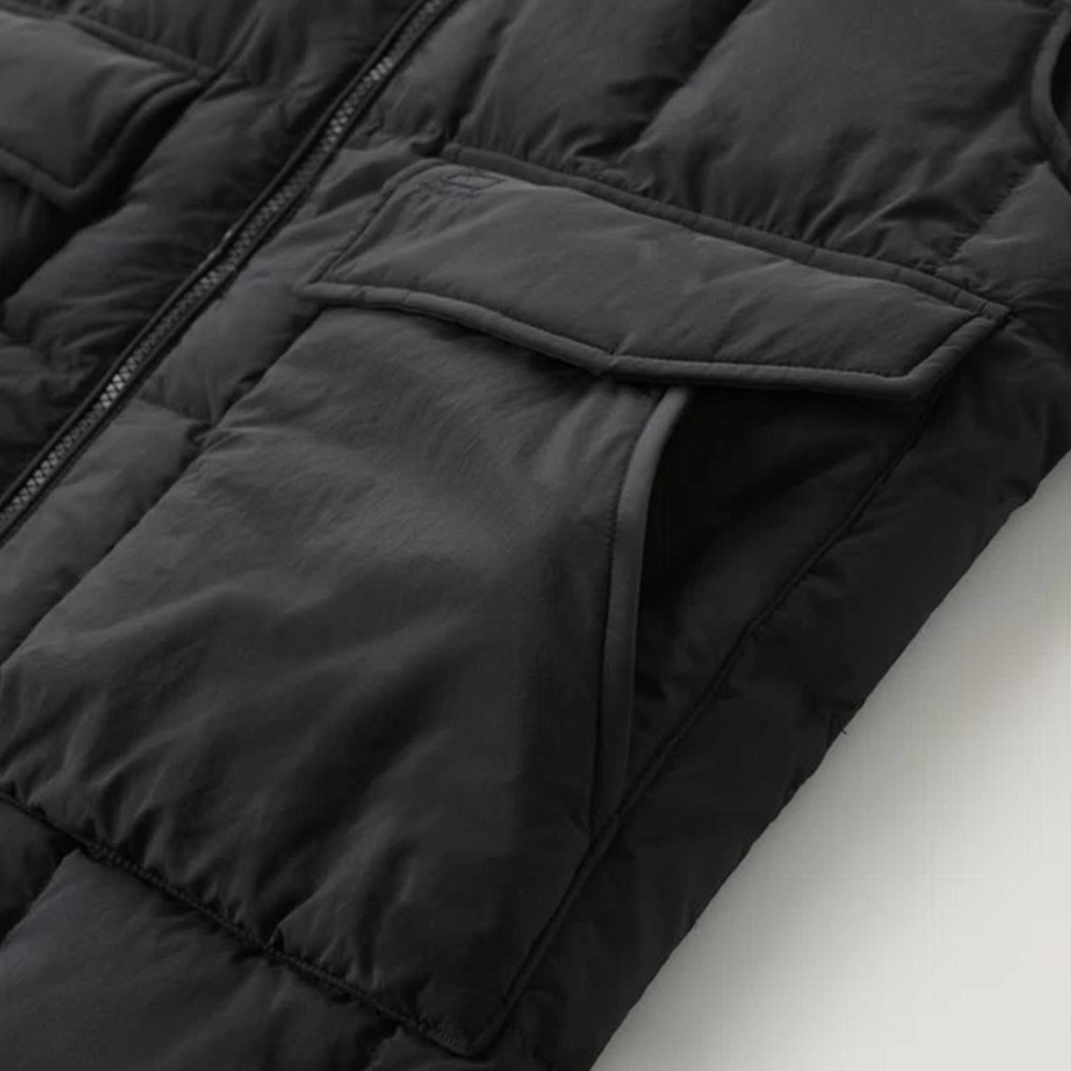 WOOLRICH Aνδρικό Μπουφάν Αμάνικο Heritage Terrain
