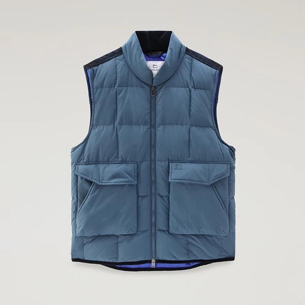 WOOLRICH Aνδρικό Μπουφάν Αμάνικο Heritage Terrain