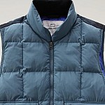 WOOLRICH Aνδρικό Μπουφάν Αμάνικο Heritage Terrain