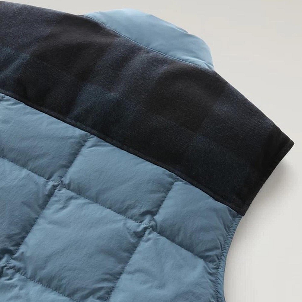 WOOLRICH Aνδρικό Μπουφάν Αμάνικο Heritage Terrain