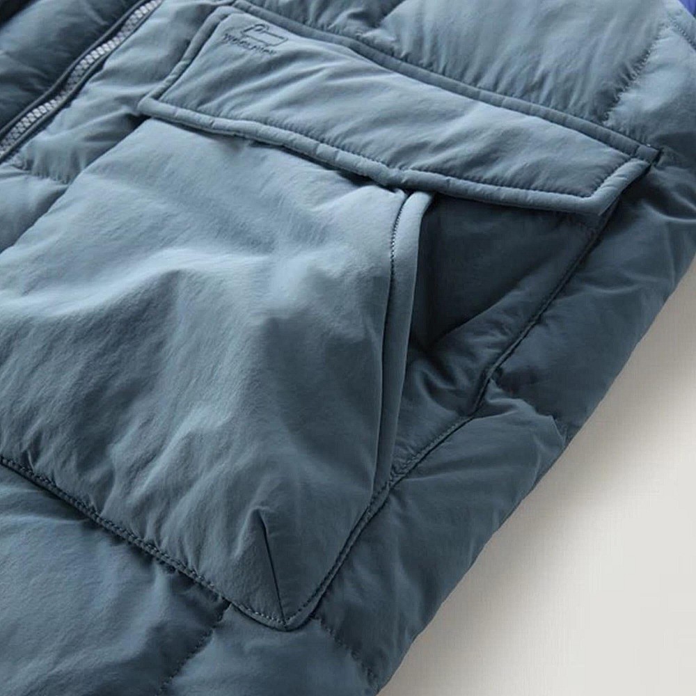 WOOLRICH Aνδρικό Μπουφάν Αμάνικο Heritage Terrain