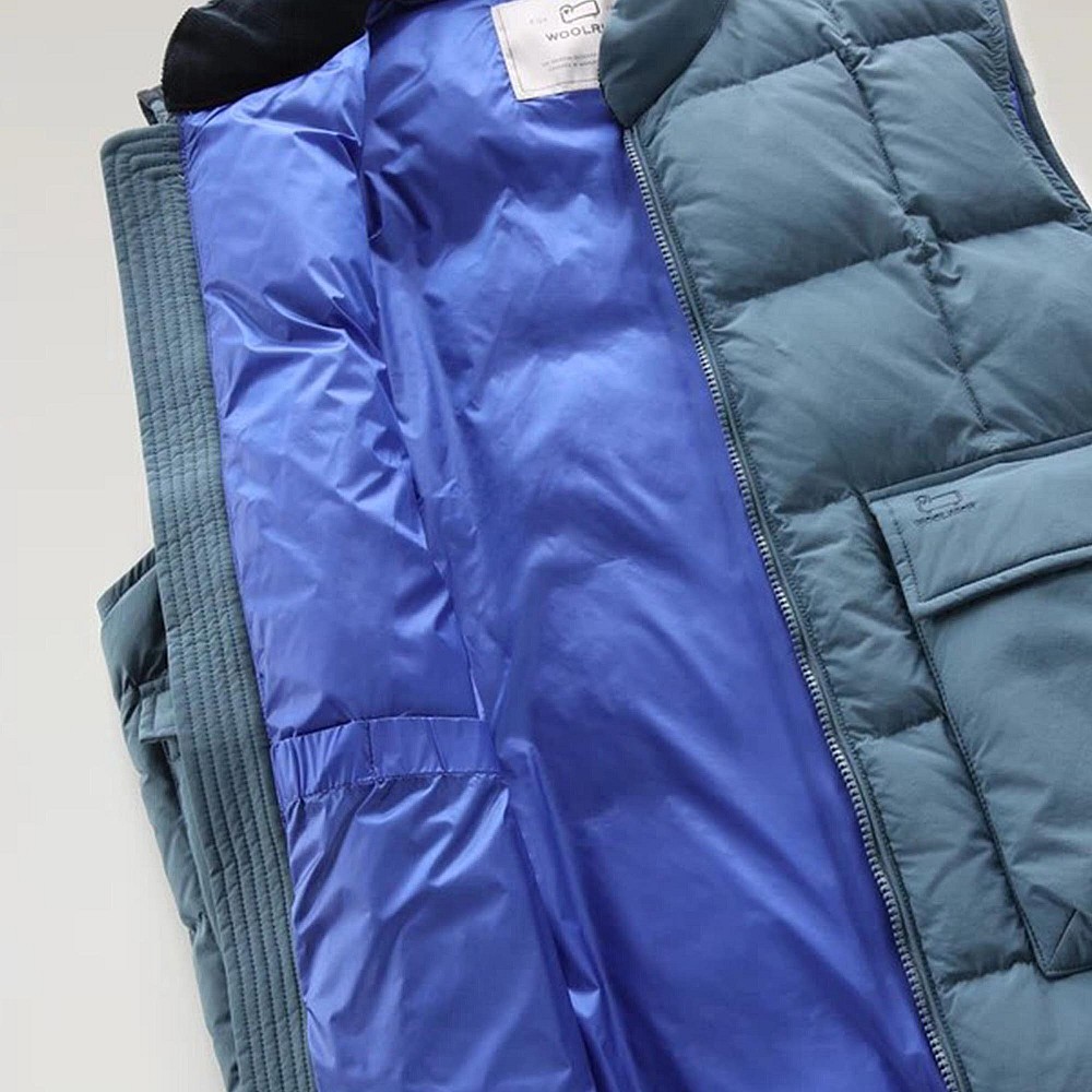 WOOLRICH Aνδρικό Μπουφάν Αμάνικο Heritage Terrain