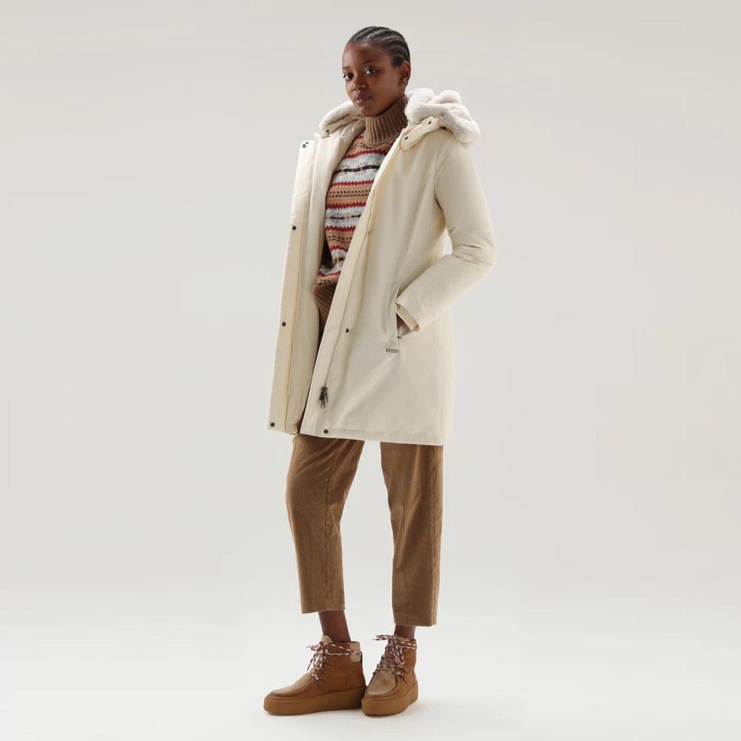 WOOLRICH Γυναικείο Μπουφάν Bow Bridge Parka