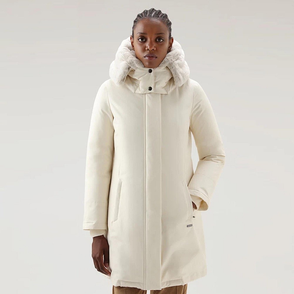 WOOLRICH Γυναικείο Μπουφάν Bow Bridge Parka