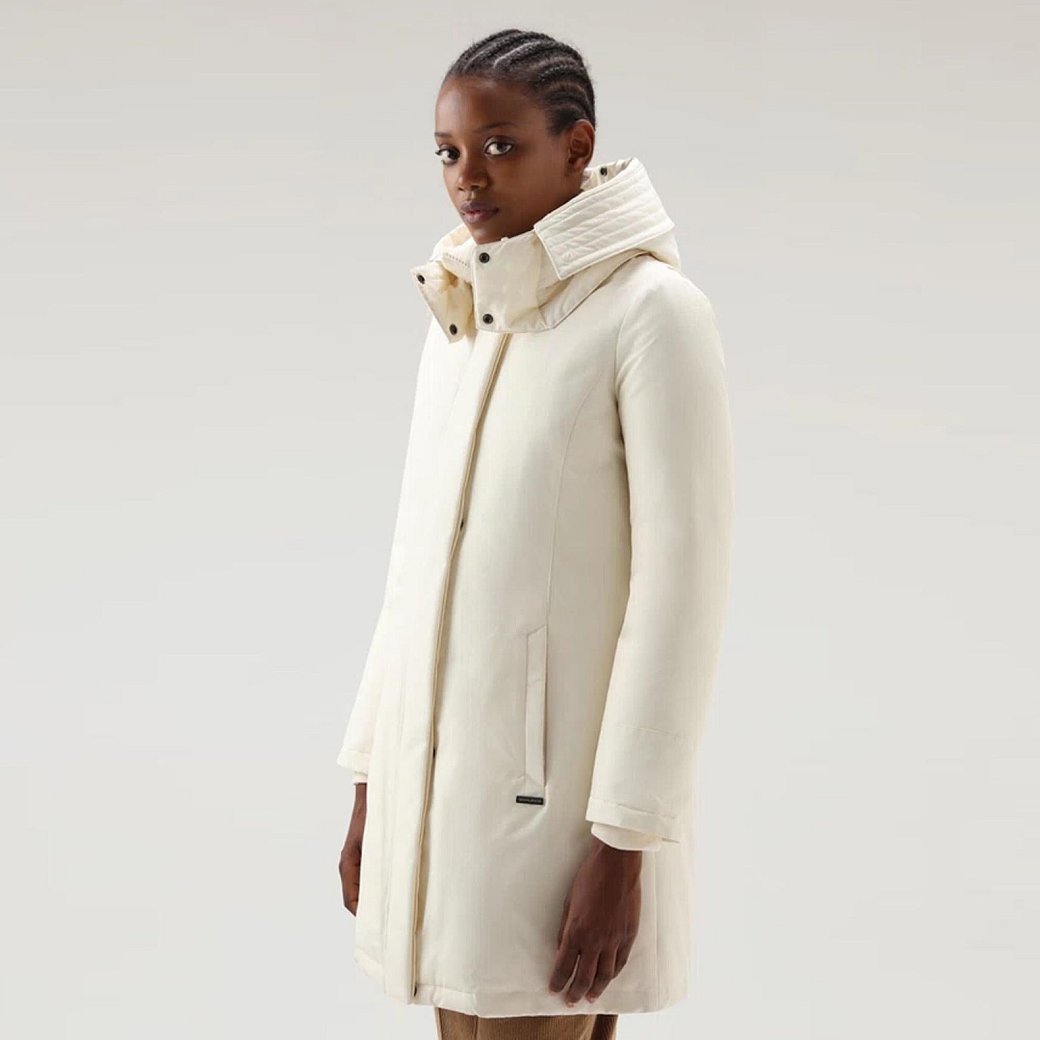 WOOLRICH Γυναικείο Μπουφάν Bow Bridge Parka